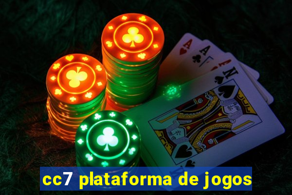 cc7 plataforma de jogos